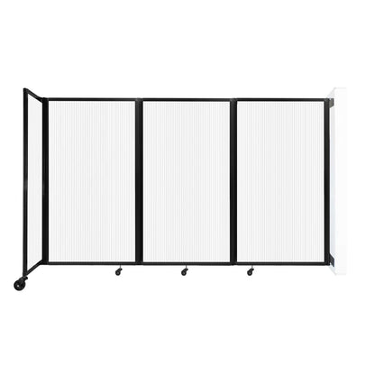 The Room Divider 360 Folding Partition, Wall-Mounted