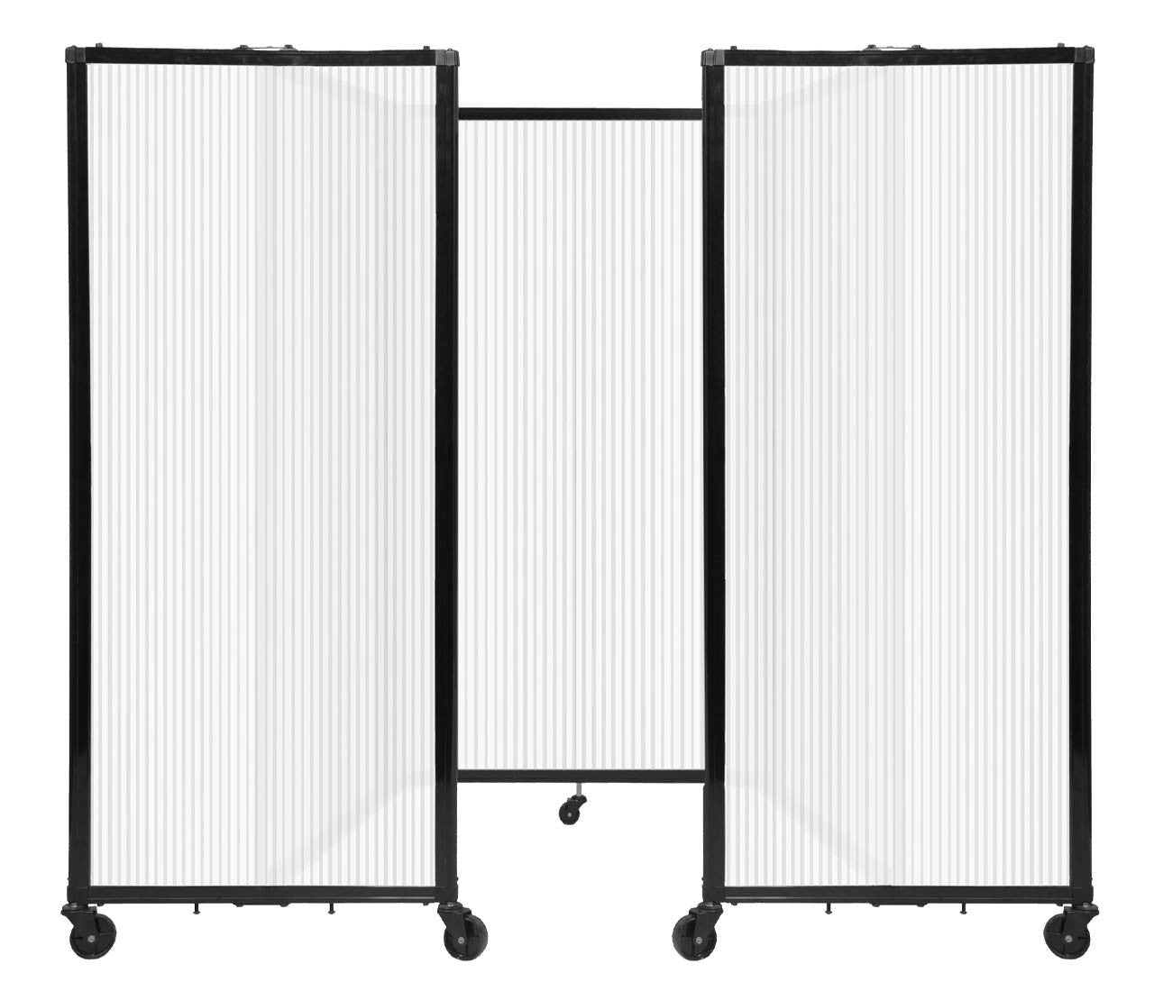 The Room Divider 360® Folding Portable Partition