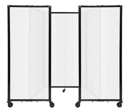 The Room Divider 360® Folding Portable Partition