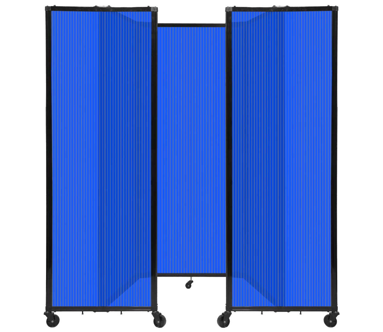 The Room Divider 360® Folding Portable Partition