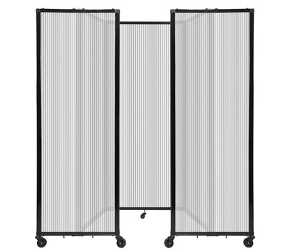 The Room Divider 360® Folding Portable Partition