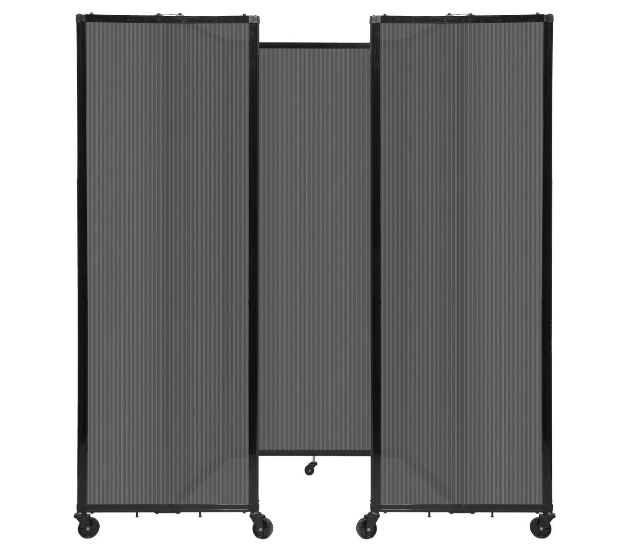 Polycarbonate Room Divider 360 Folding Portable Partition