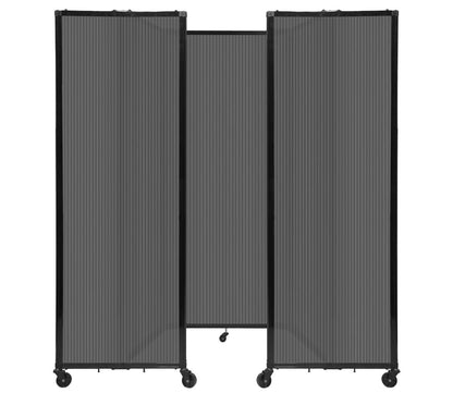 Polycarbonate Room Divider 360 Folding Portable Partition
