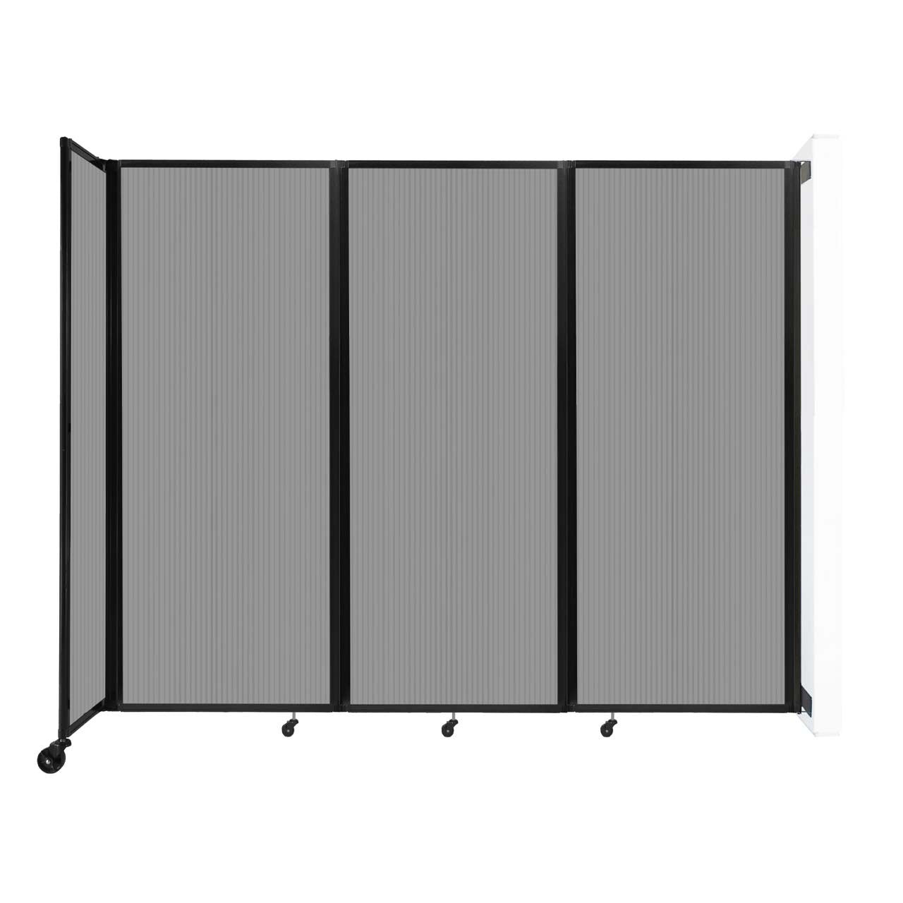 The Room Divider 360 Folding Partition, Wall-Mounted