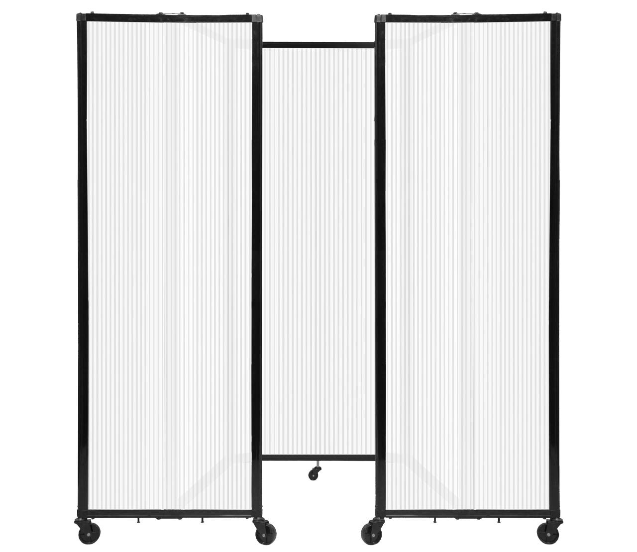 The Room Divider 360® Folding Portable Partition