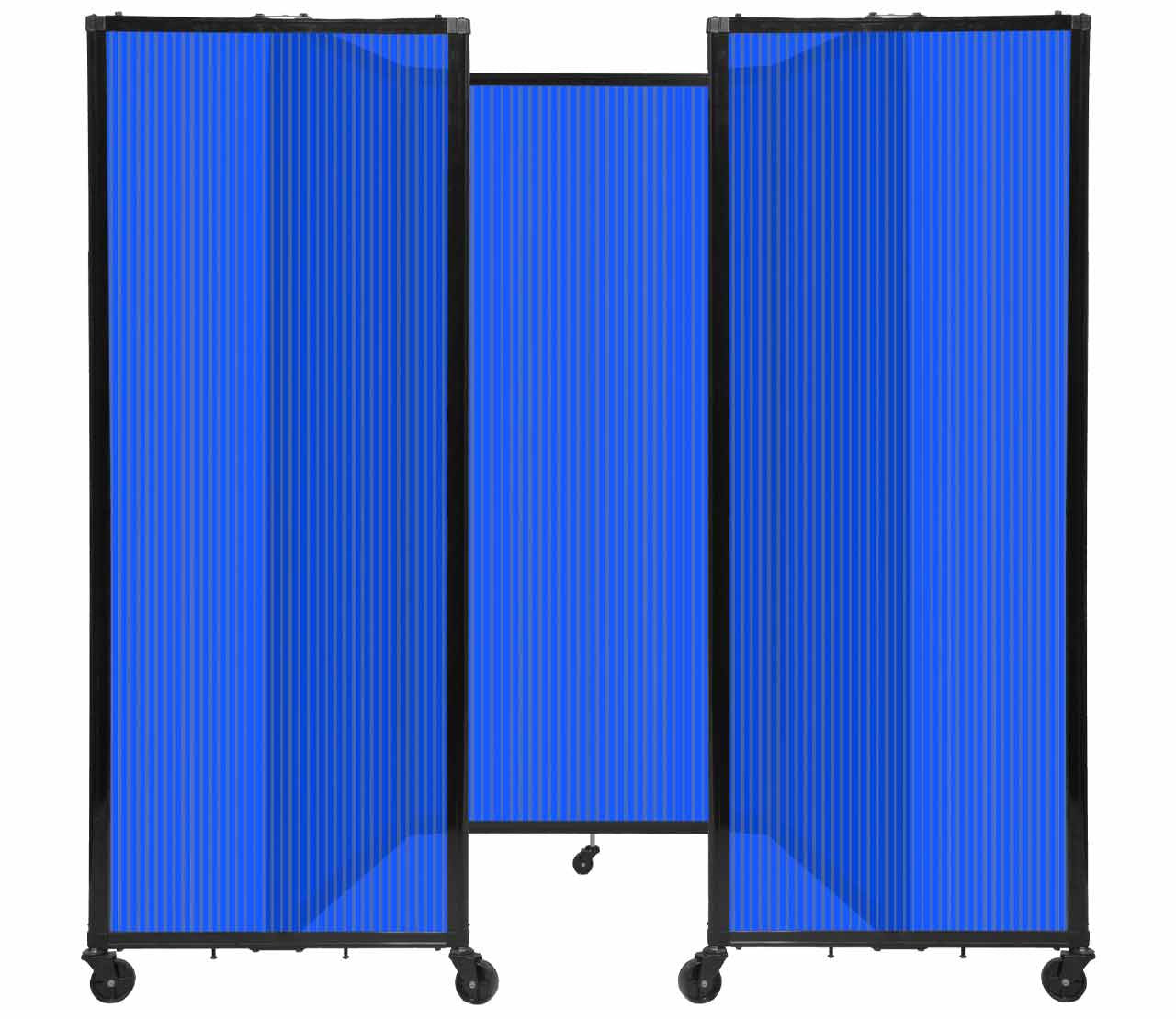 The Room Divider 360® Folding Portable Partition