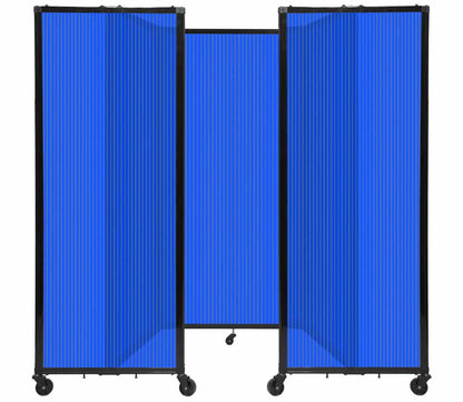 The Room Divider 360® Folding Portable Partition