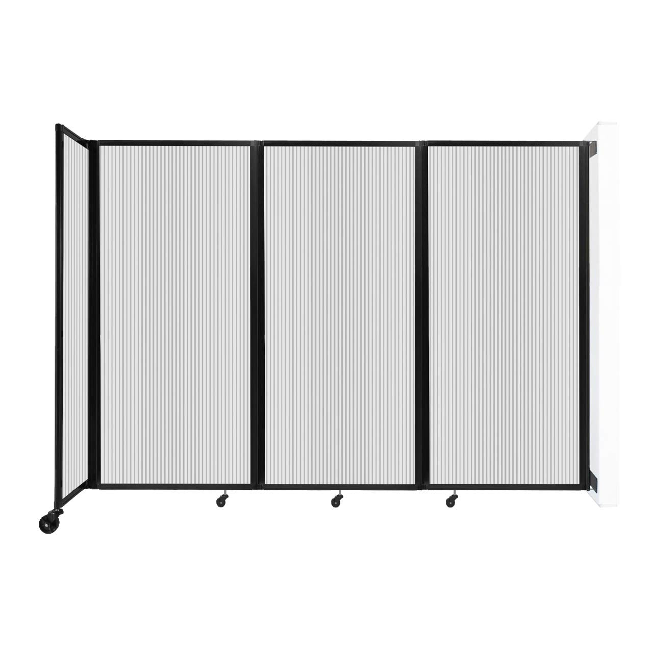 The Room Divider 360 Folding Partition, Wall-Mounted