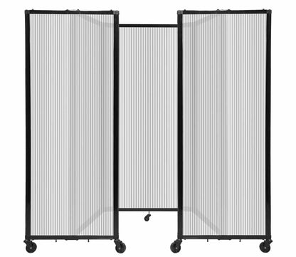 The Room Divider 360® Folding Portable Partition