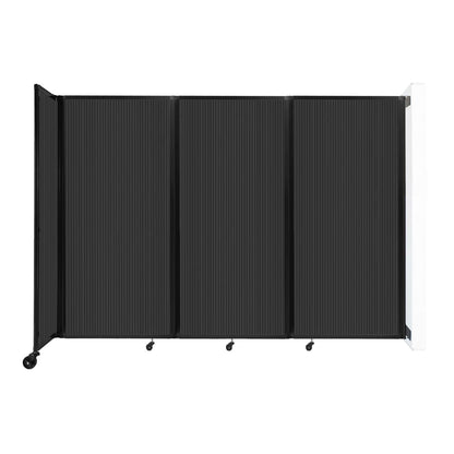 The Room Divider 360 Folding Partition, Wall-Mounted