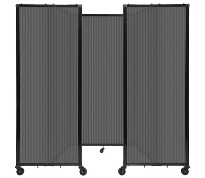 The Room Divider 360® Folding Portable Partition