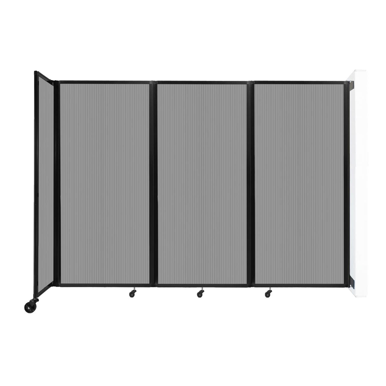 The Room Divider 360 Folding Partition, Wall-Mounted