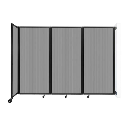 The Room Divider 360 Folding Partition, Wall-Mounted