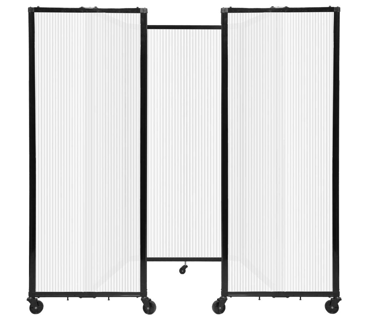 The Room Divider 360® Folding Portable Partition