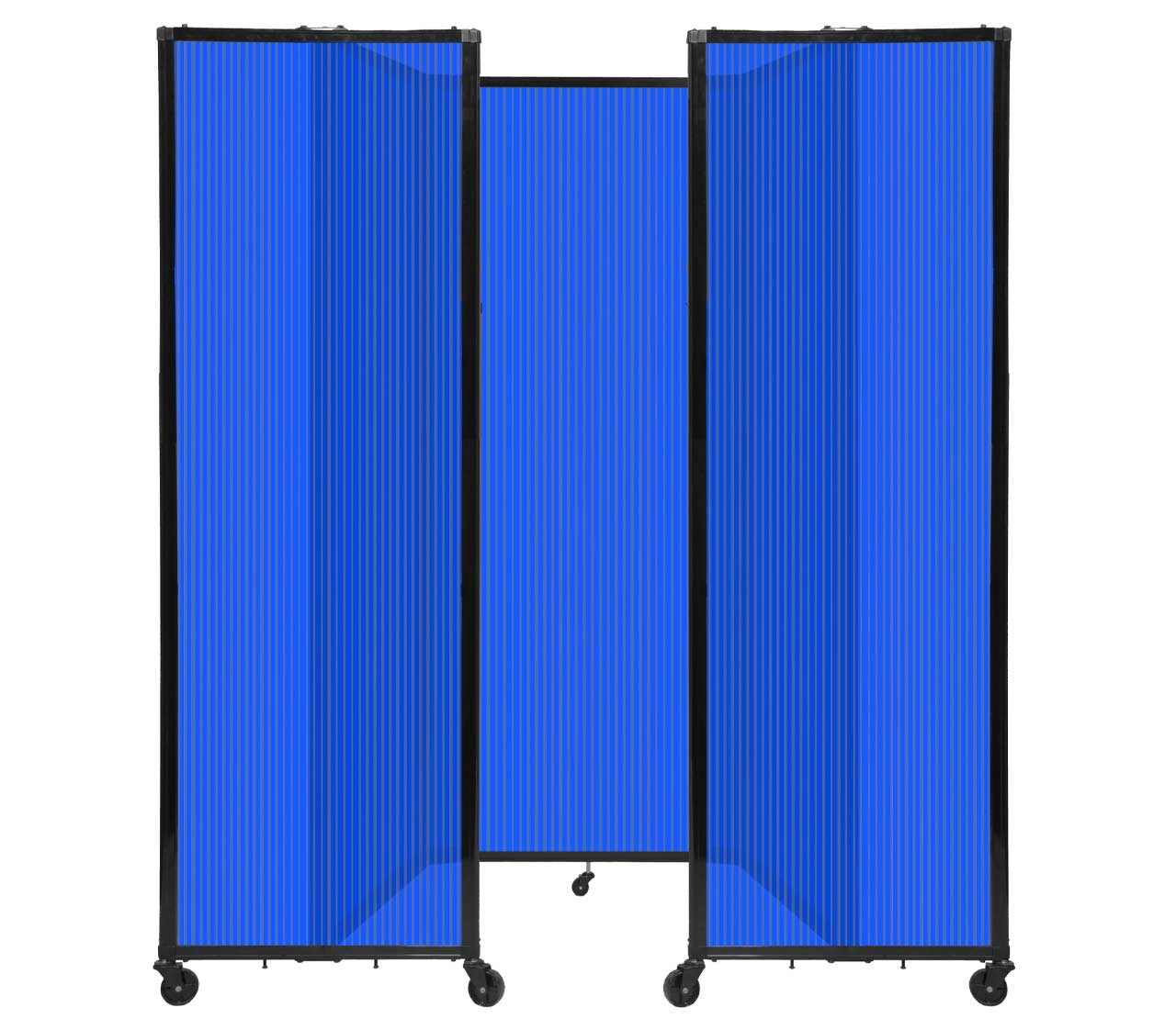 Polycarbonate Room Divider 360 Folding Portable Partition