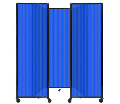 Polycarbonate Room Divider 360 Folding Portable Partition