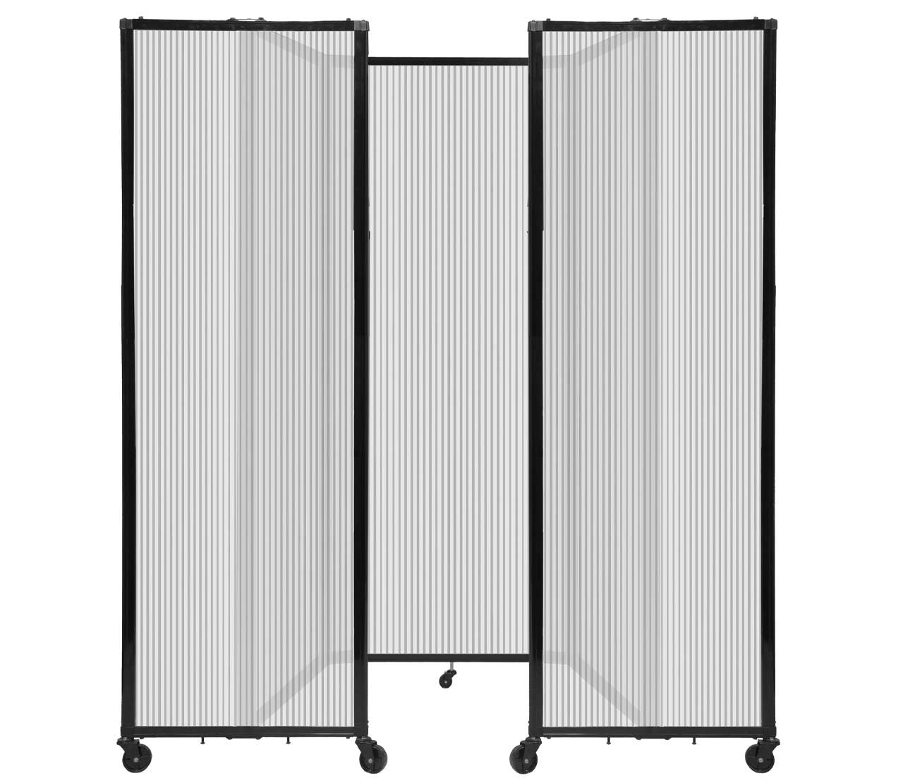 The Room Divider 360® Folding Portable Partition