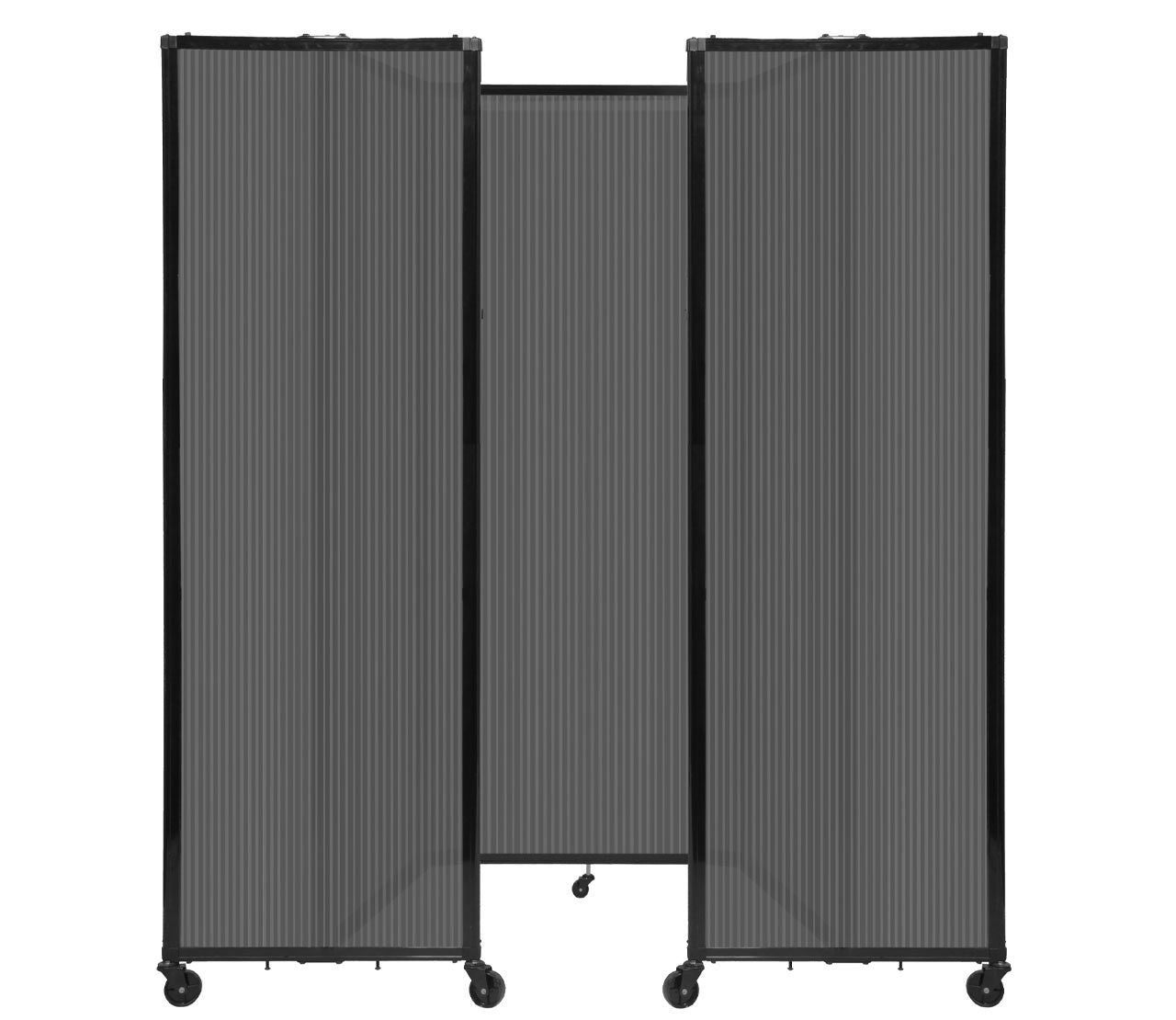 Polycarbonate Room Divider 360 Folding Portable Partition