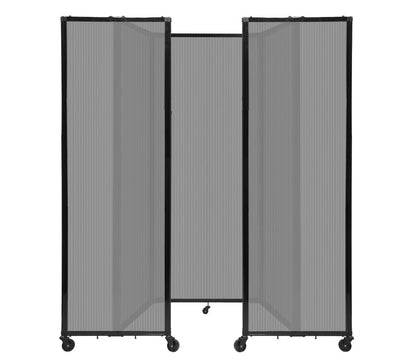 Polycarbonate Room Divider 360 Folding Portable Partition