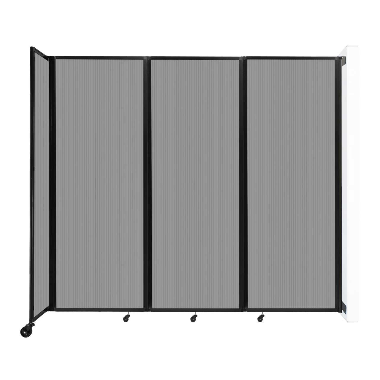 The Room Divider 360 Folding Partition, Wall-Mounted
