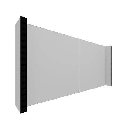 EverPanel® Simple Wall Kit - Black Trim