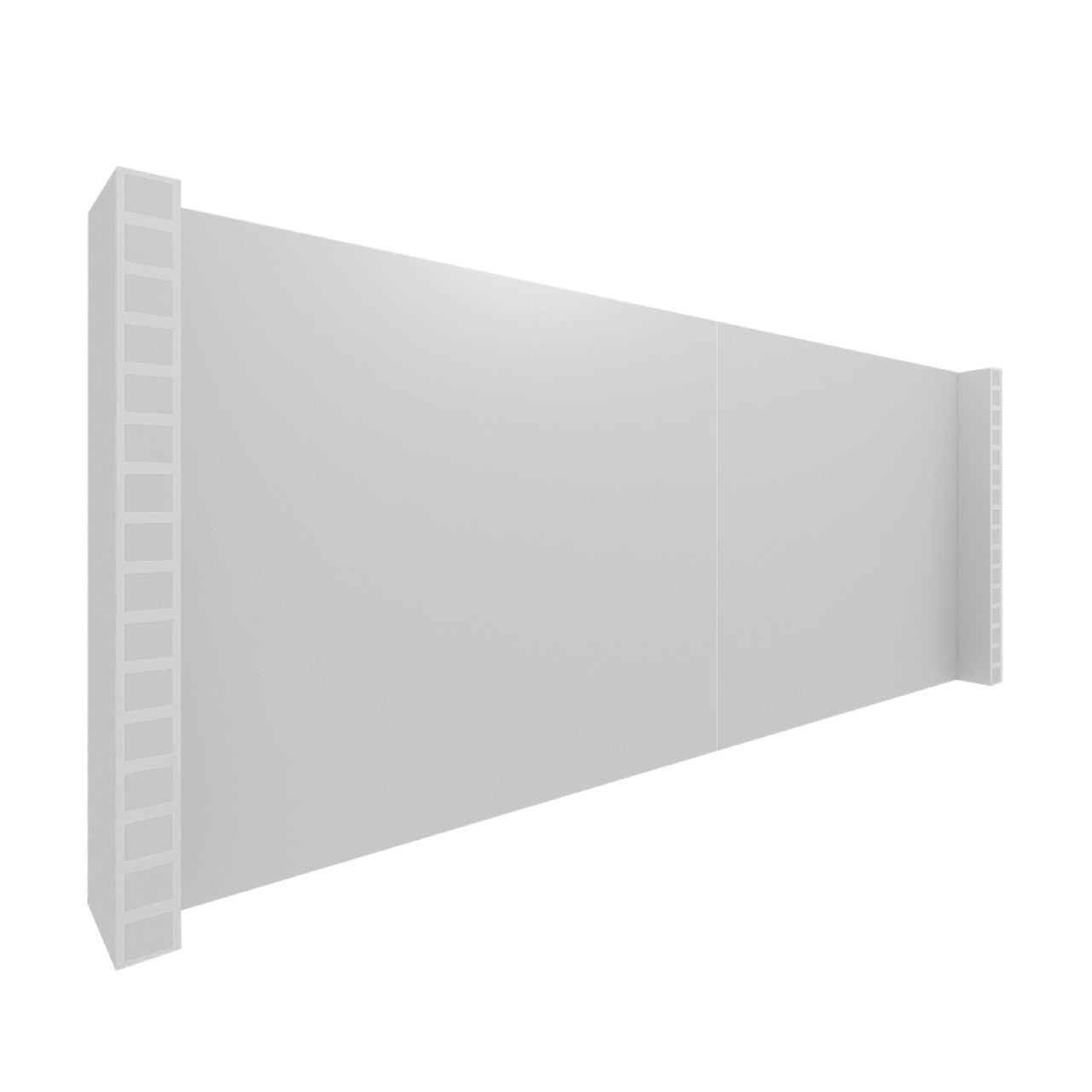 EverPanel® Simple Wall Kit - White Trim