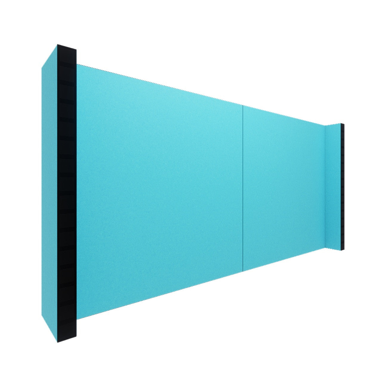 EverPanel® Simple Wall Kit - Black Trim