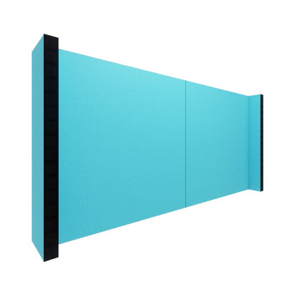 EverPanel® Simple Wall Kit - Black Trim