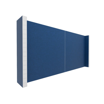 EverPanel® Simple Wall Kit - White Trim
