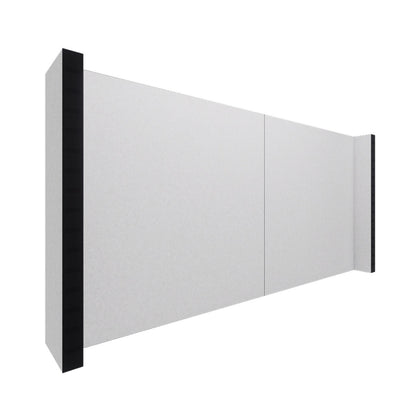 EverPanel® Simple Wall Kit - Black Trim