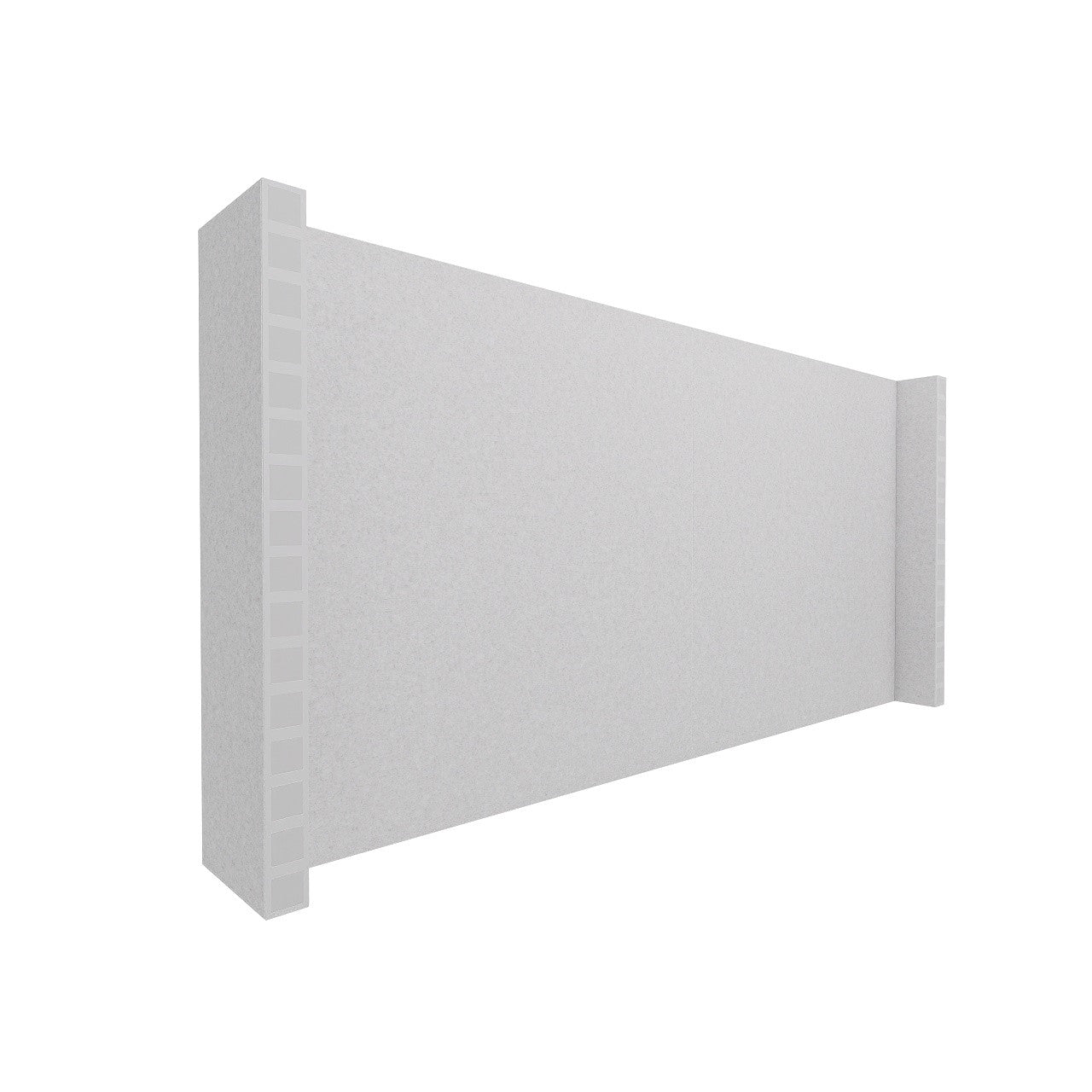 EverPanel® Simple Wall Kit - White Trim