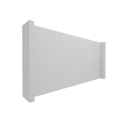 EverPanel® Simple Wall Kit - White Trim