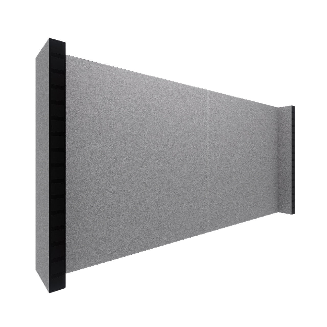 EverPanel® Simple Wall Kit - Black Trim