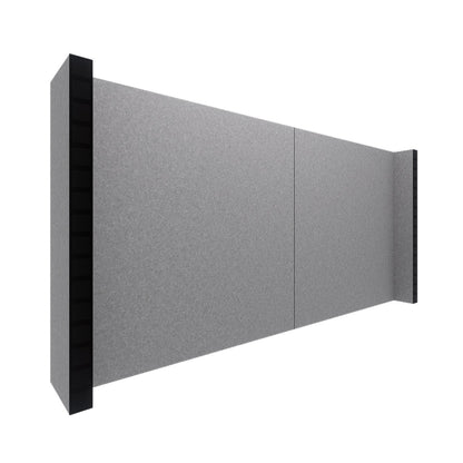 EverPanel® Simple Wall Kit - Black Trim