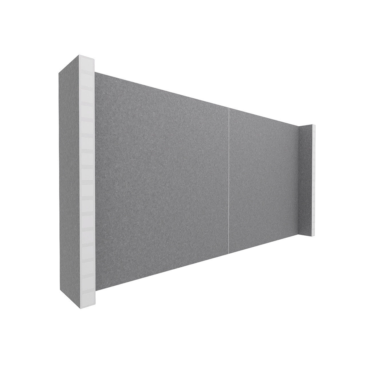 EverPanel® Simple Wall Kit - White Trim