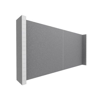 EverPanel® Simple Wall Kit - White Trim
