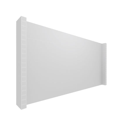 EverPanel® Simple Wall Kit - White Trim