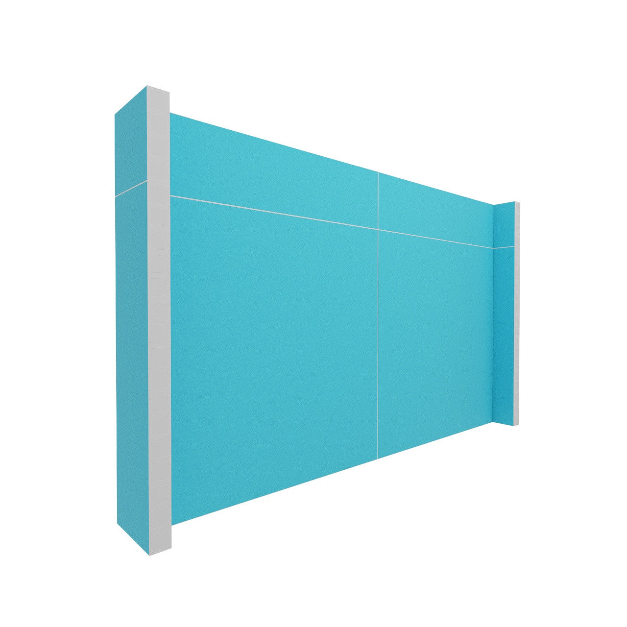 EverPanel® Simple Wall Kit - White Trim