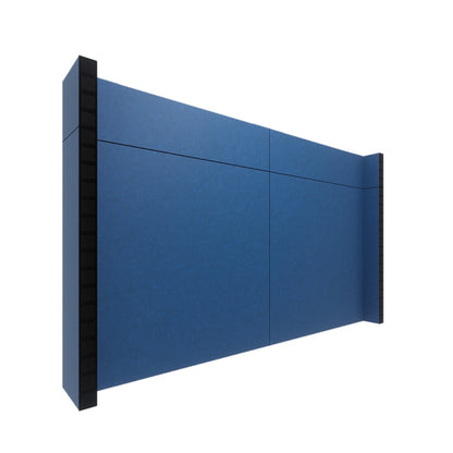 EverPanel® Simple Wall Kit - Black Trim