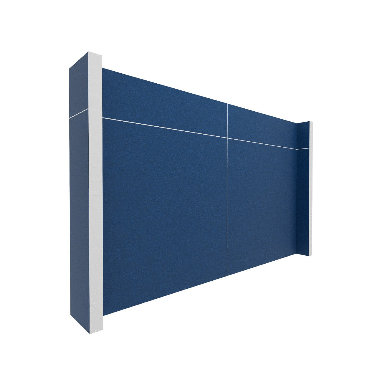 EverPanel® Simple Wall Kit - White Trim