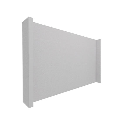EverPanel® Simple Wall Kit - White Trim