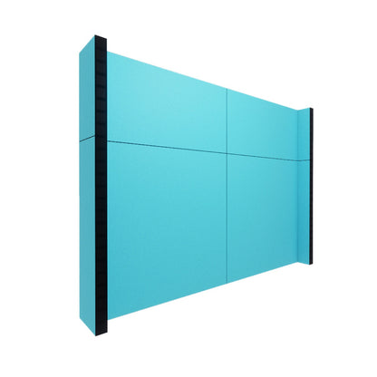 EverPanel® Simple Wall Kit - Black Trim