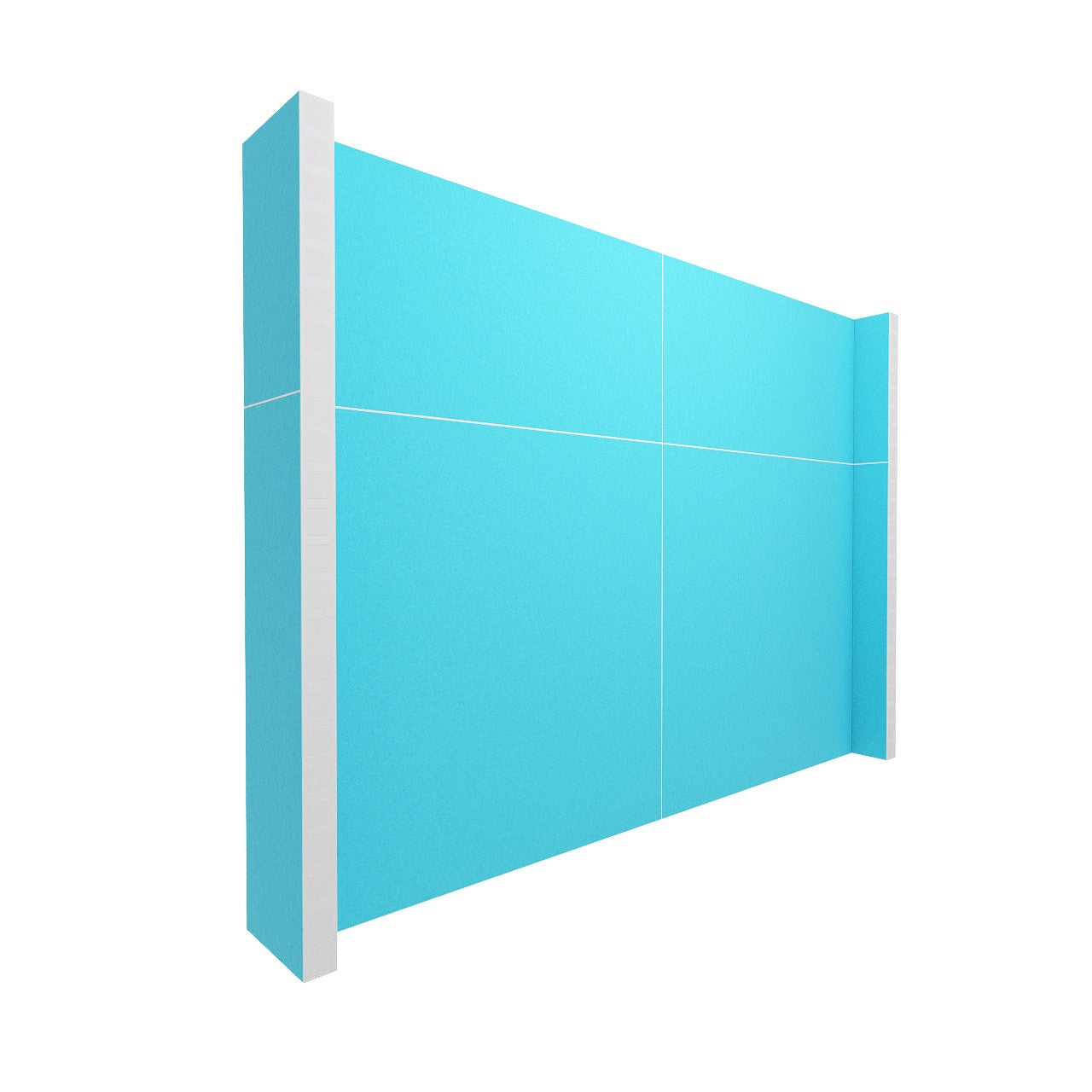 EverPanel® Simple Wall Kit - White Trim