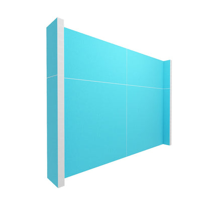 EverPanel® Simple Wall Kit - White Trim