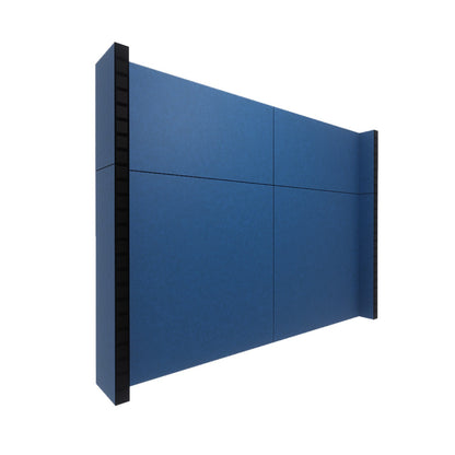 EverPanel® Simple Wall Kit - Black Trim