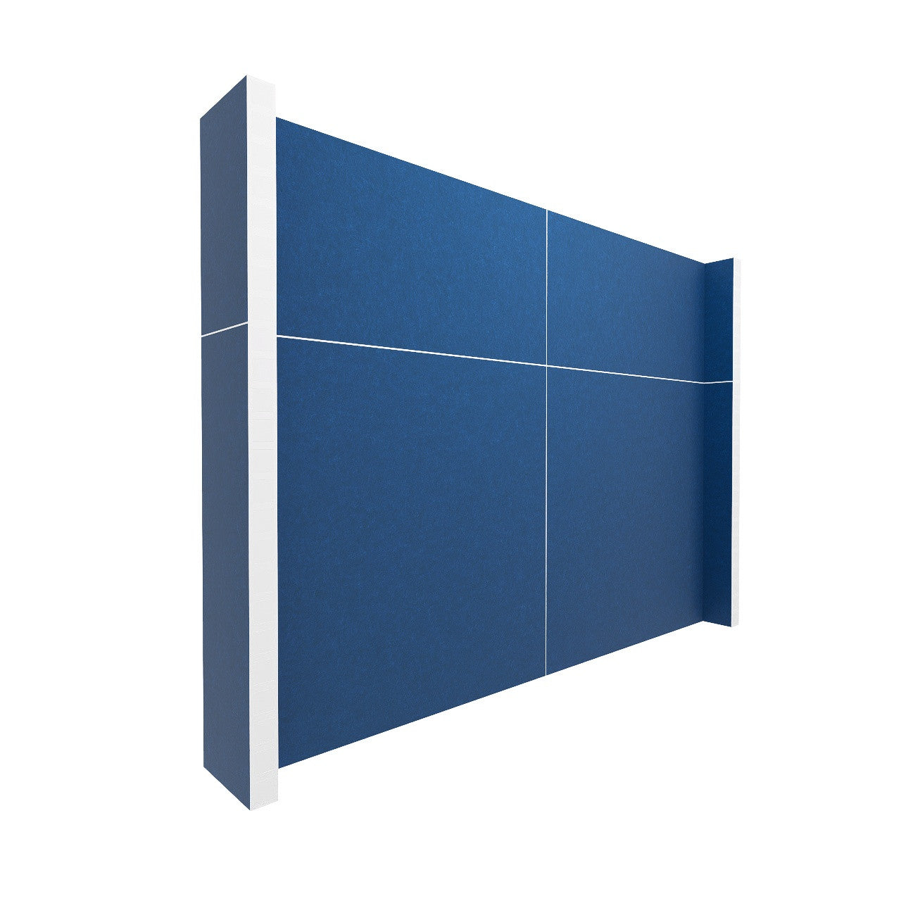 EverPanel® Simple Wall Kit - White Trim