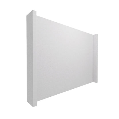 EverPanel® Simple Wall Kit - White Trim