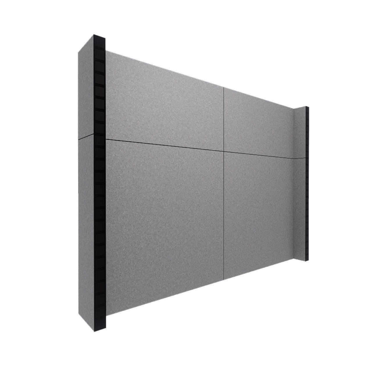 EverPanel® Simple Wall Kit - Black Trim