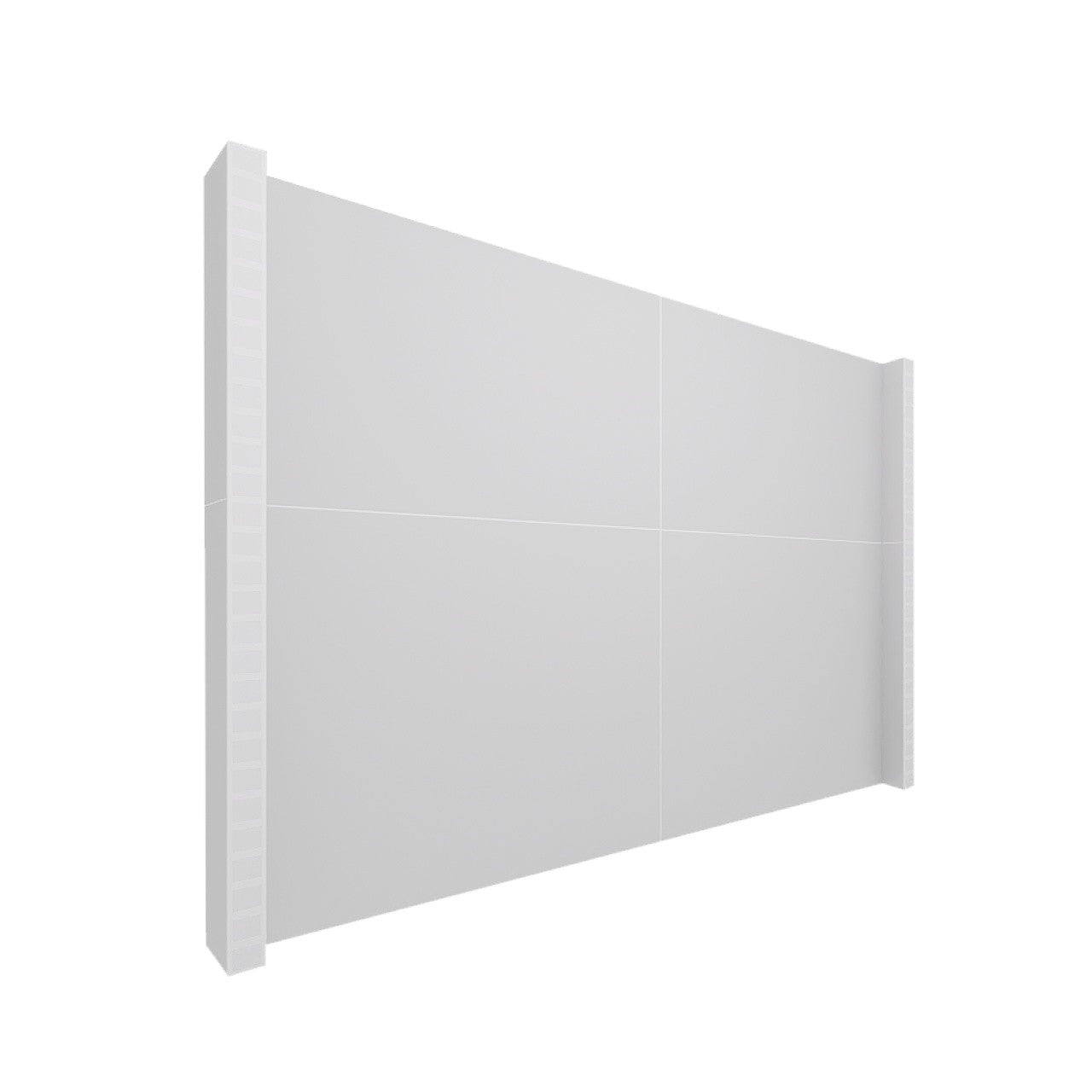 EverPanel® Simple Wall Kit - White Trim