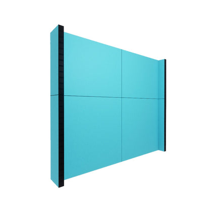 EverPanel® Simple Wall Kit - Black Trim